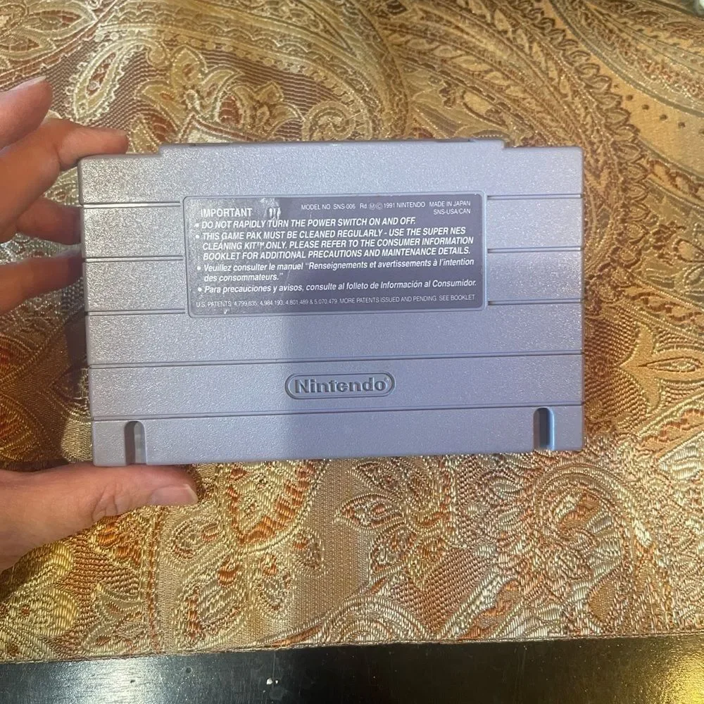 Street Fighter II from Capcom for Super Nintendo!